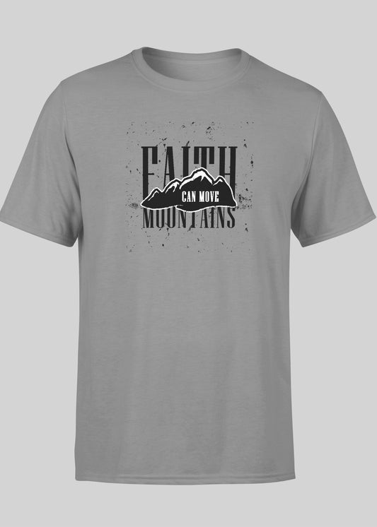 Faith can move mountains