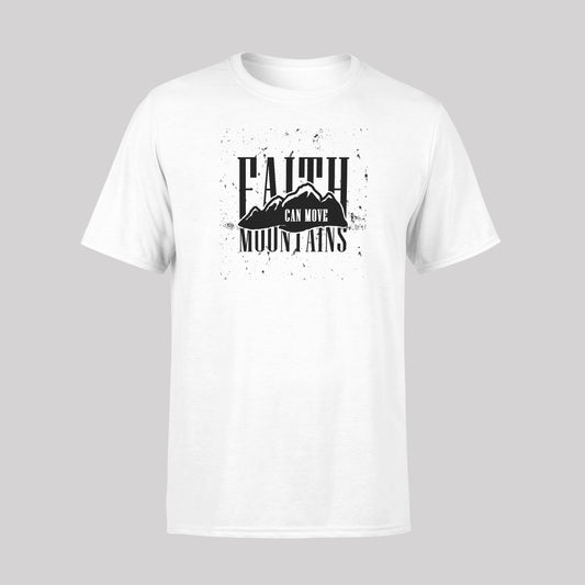 Faith can move mountains