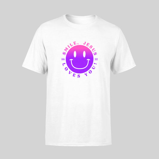 Smile, Jesus Loves you