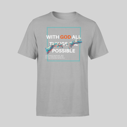 With God, all things are possible